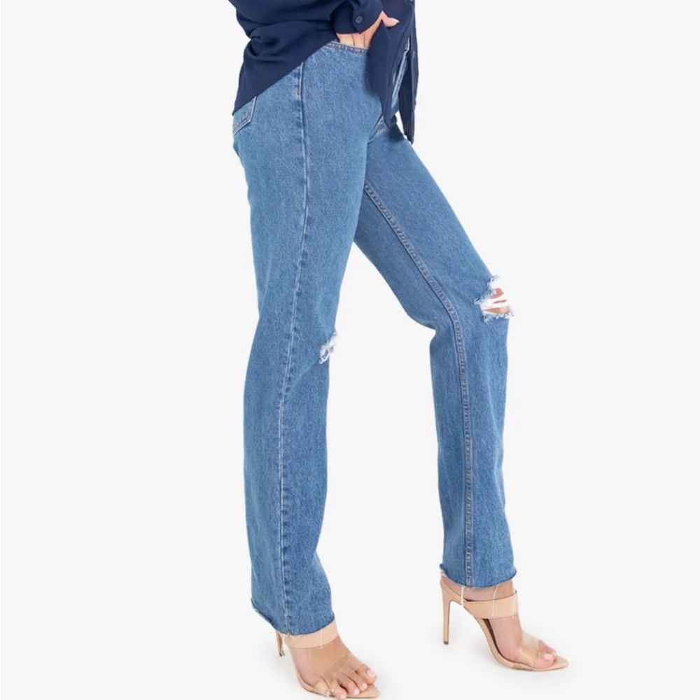 Kittenish Go-to Mid Rise Jeans size 26 NWT